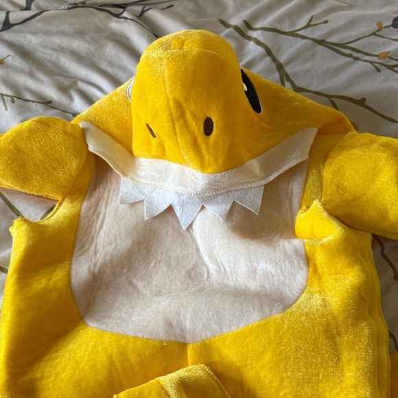 Pink Fong Baby Shark Costume 3T Yellow with Sound Chip - Picture 5 of 9